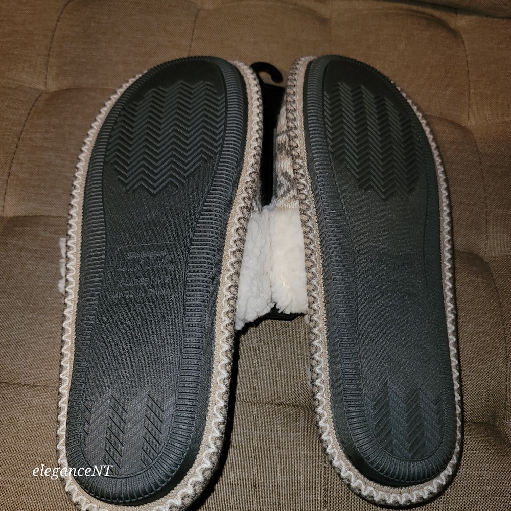 MUK LUKS Women's  Cozy Comfort Foam Slippers Sz: XL (11-12) NWT - Picture 9 of 9